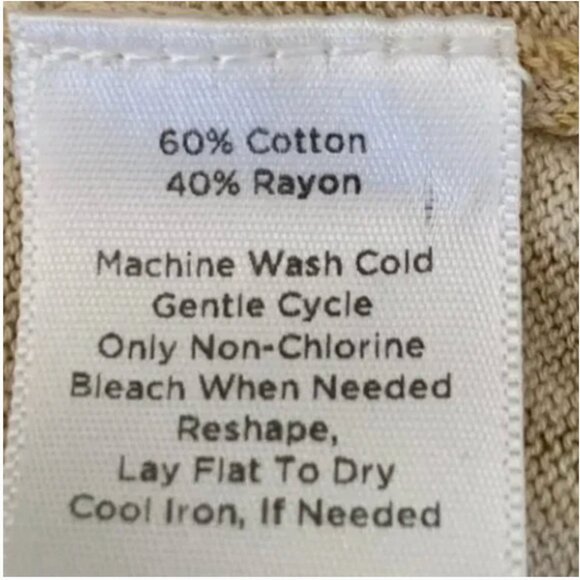 Talbots Animal Print Front Button Cardigan Size Small - Picture 5 of 5